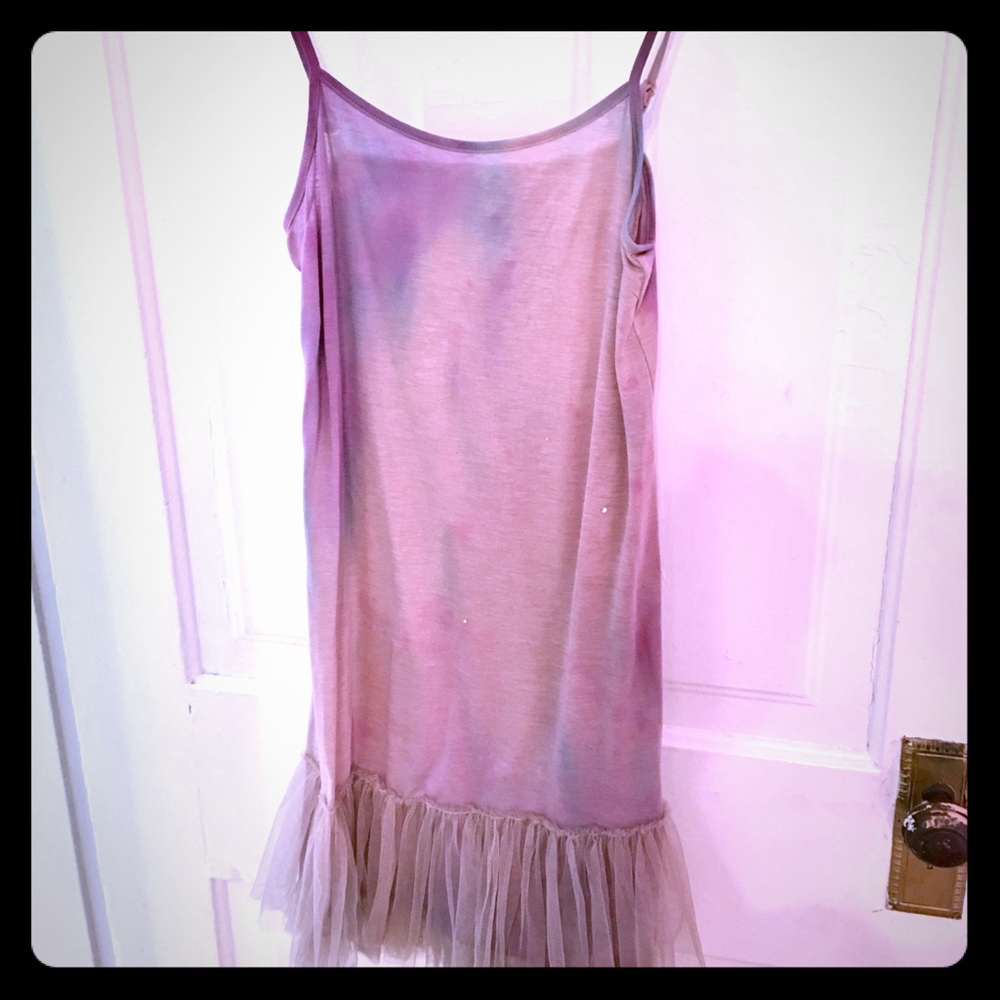 Tie-dye Festival Dress Tunic